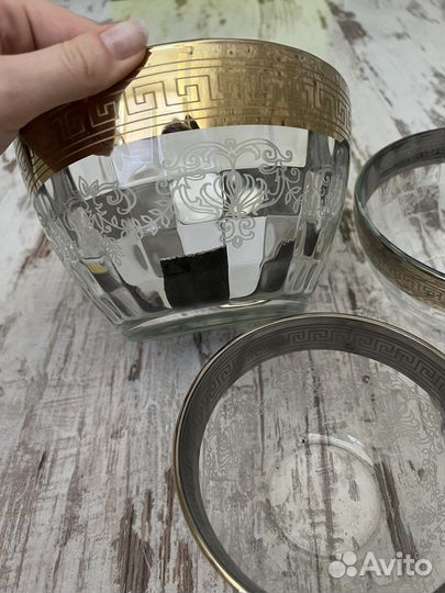 Салатники Гусь-Хрустальный