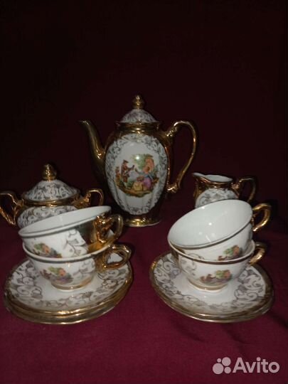 Сервиз кофейный 