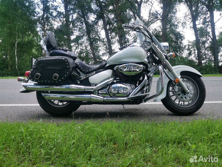 Suzuki boulevard c50 (intruder vl 800)
