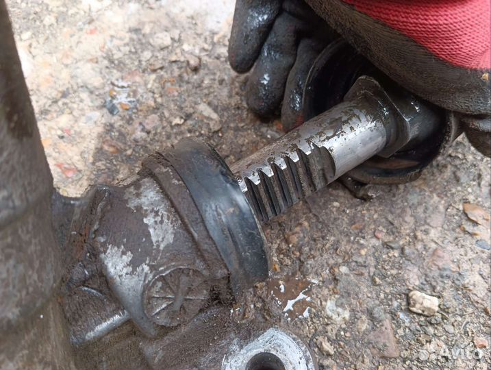 Рулевая рейка ford focus 2 1.6 115 л.с