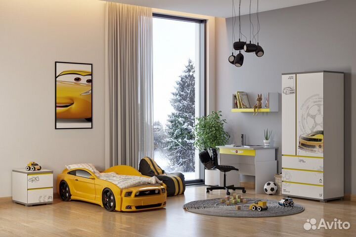 Кровать машина для ребенка