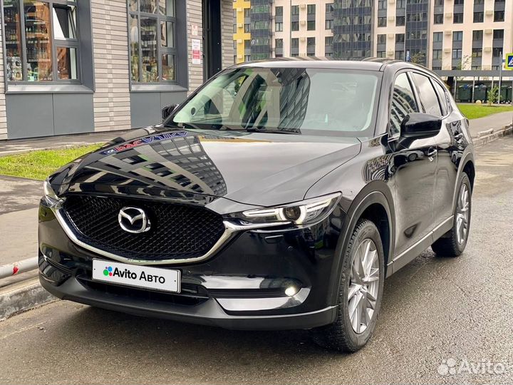 Mazda CX-5 2.5 AT, 2020, 77 856 км