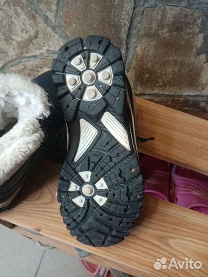 Зимние ботинки