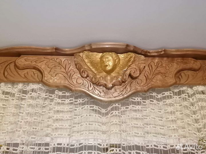 Карниз деревянный