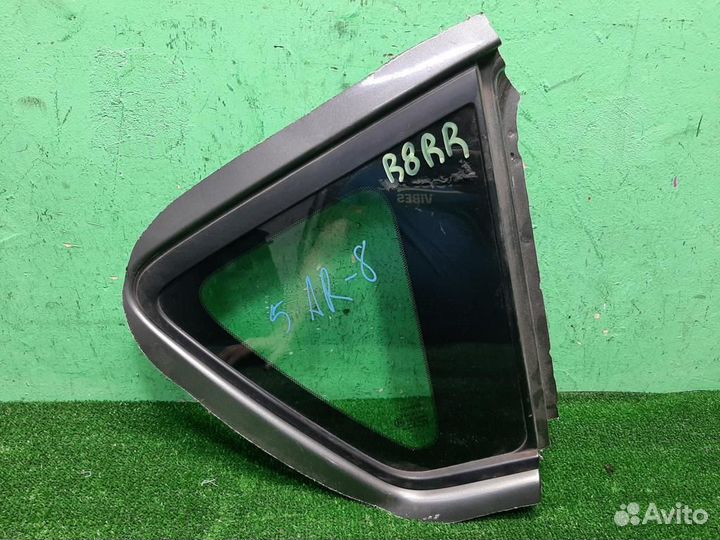 Стекло (форточка) заднее правое Toyota Corolla Ve