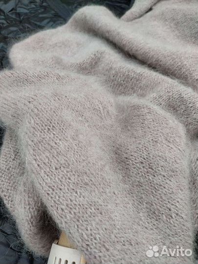 Бактус. Снуд. Шарф