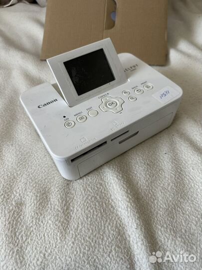 Фтоприниер canon CP 810