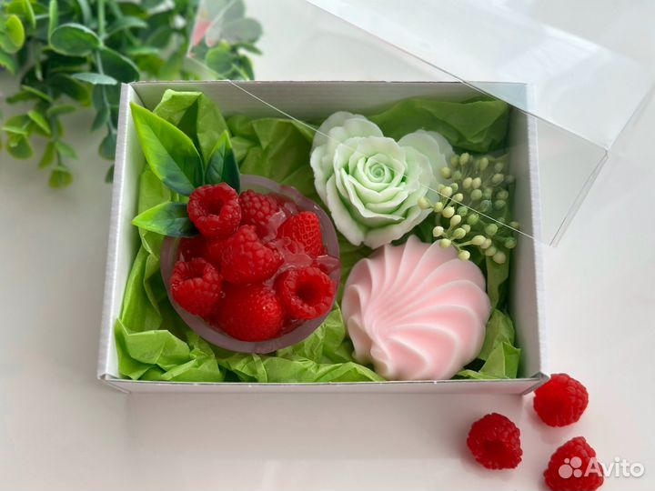 Подарочный набор мыла ручной работы