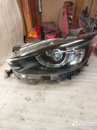Фара левая Mazda CX-5 2014 LED (донор)