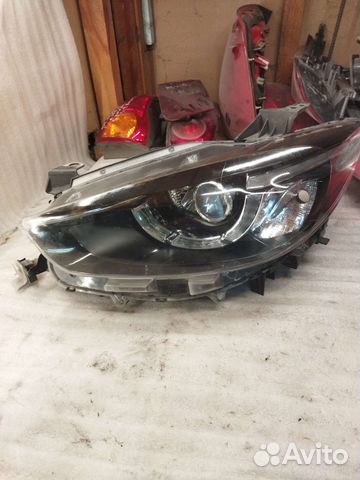 Фара левая Mazda CX-5 2014 LED (донор)