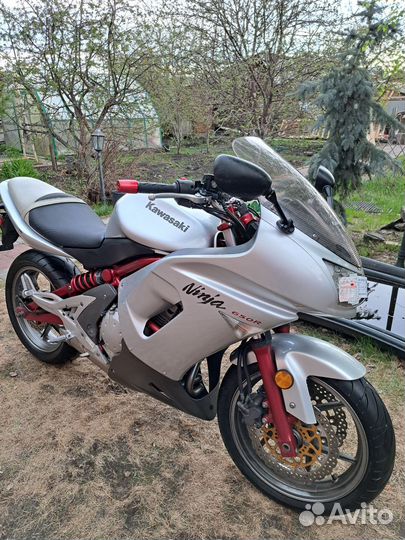 Kawasaki ninja650R(ER-6F) Без пробега по РФ