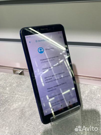 ZTE Blade A3 (2019), 16 ГБ
