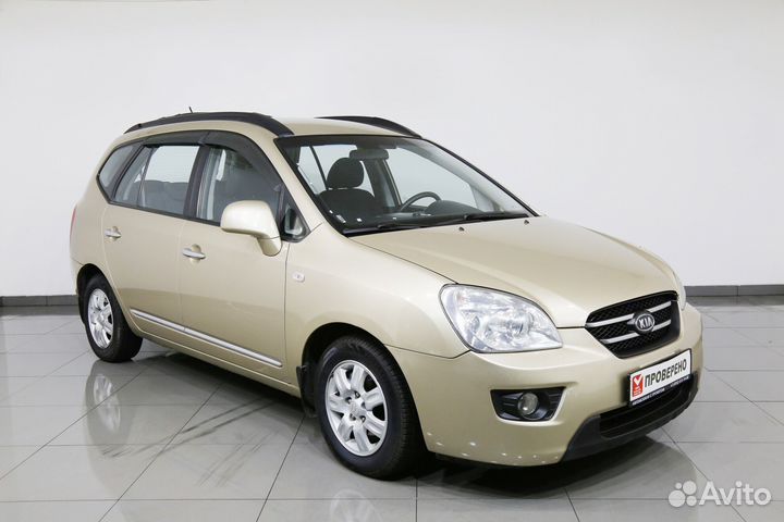 Kia Carens 2 AT, 2008, 182 147 км