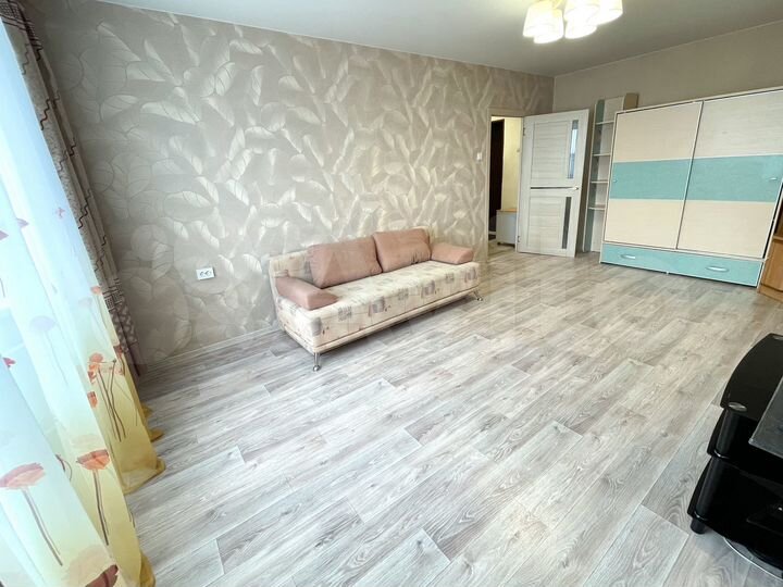 1-к. квартира, 40 м², 4/5 эт.