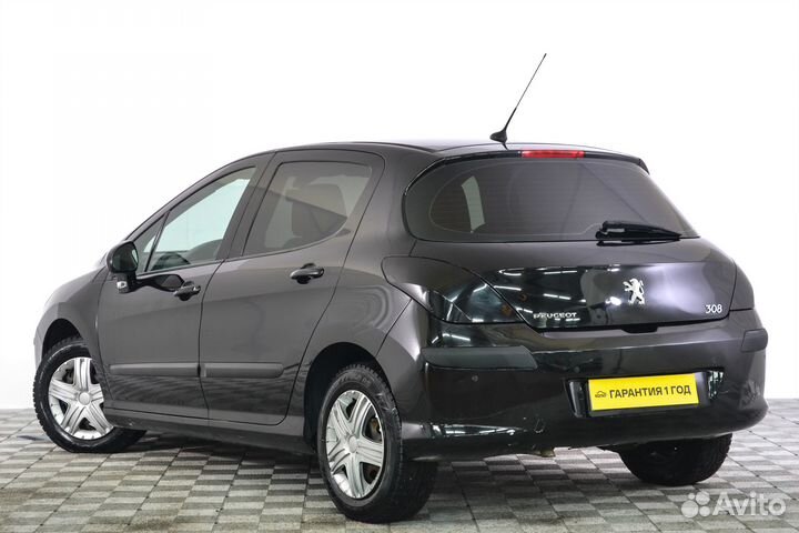 Peugeot 308, 2010