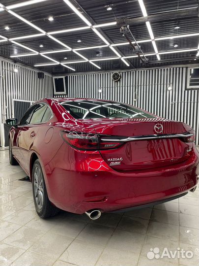 Mazda 6 2.5 AT, 2021, 3 500 км