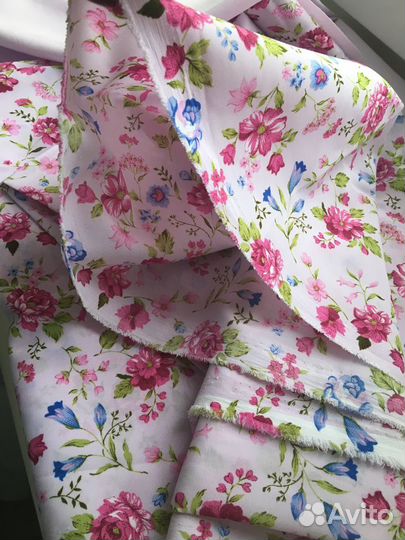 Отрез ткани вискоза