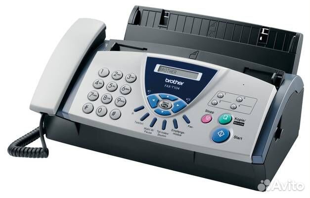 Факс Brother FAX-T104