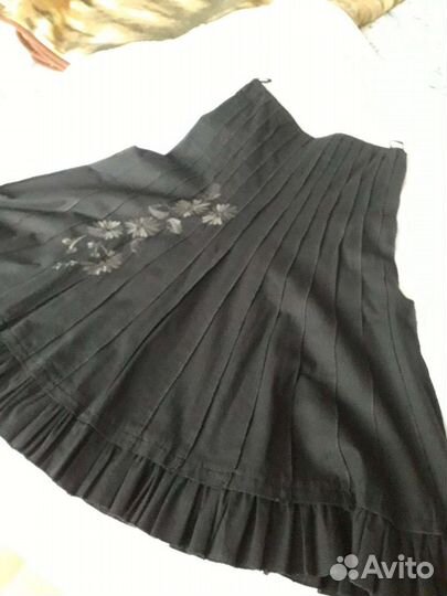 Юбка стиль бохо