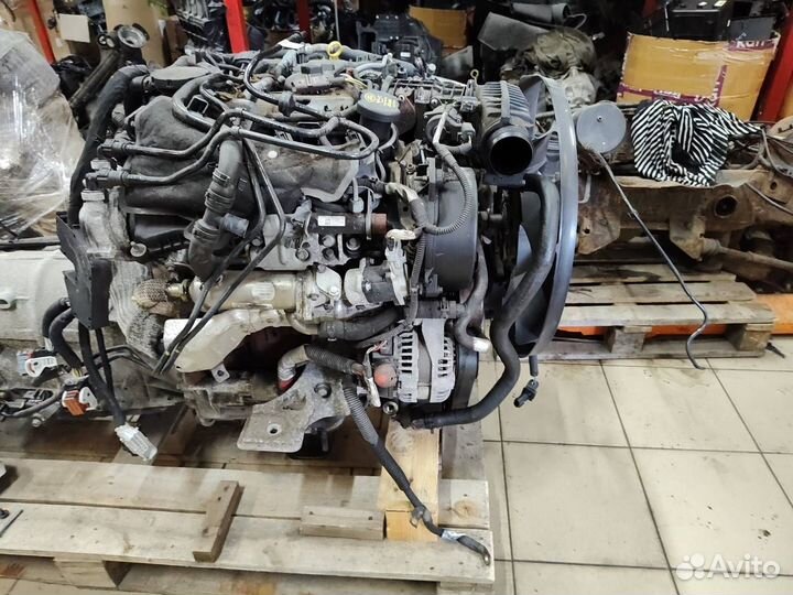 Двигатель Land Rover Range Rover Sport L320 276DT