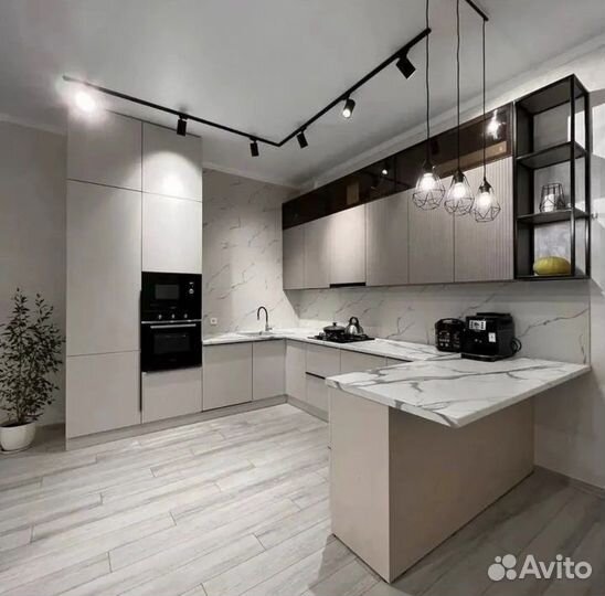 Дизайнерская кухня на заказ