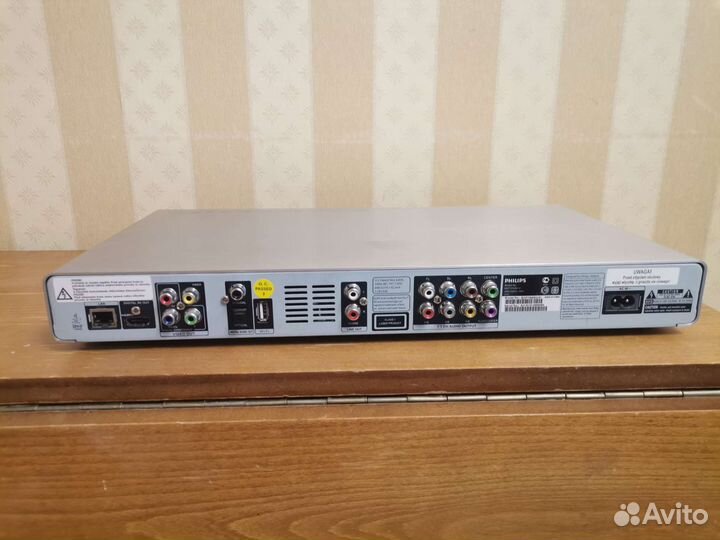 Blu ray dvd плеер philips