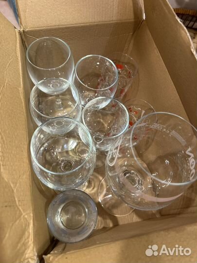 Бокалы для вина