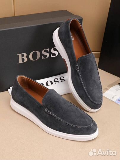 Лоферы мужские Hugo Boss