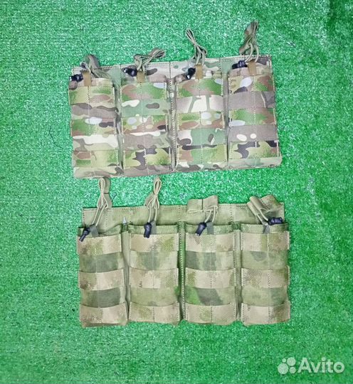 Подсумки на 4 магазина (панель)