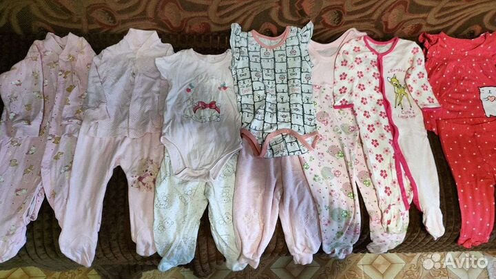 Вещи пакетом на девочку