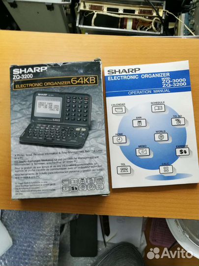 Электронная записная книжка Sharp