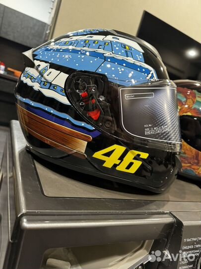 Шлем каска гермак для мотоцикла новые