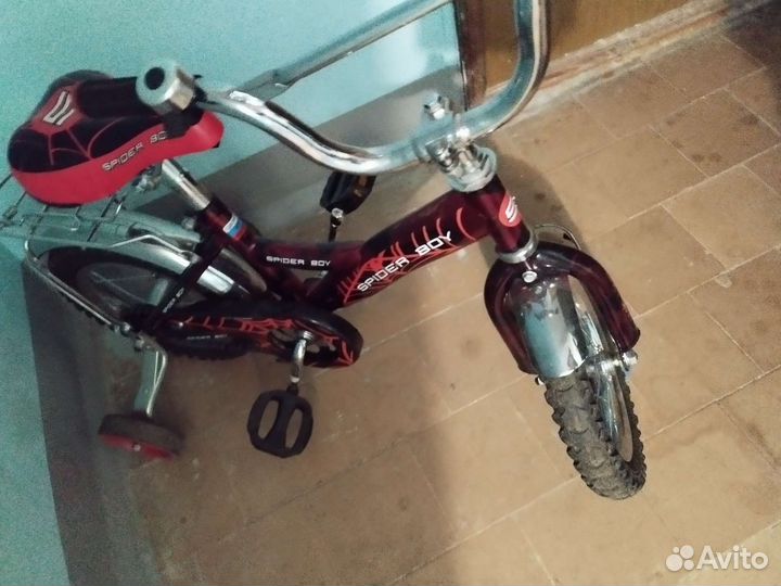 Детский велосипед 14 дюймов