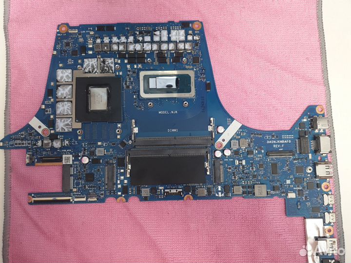 Материнская плата Asus F15 на запчасти