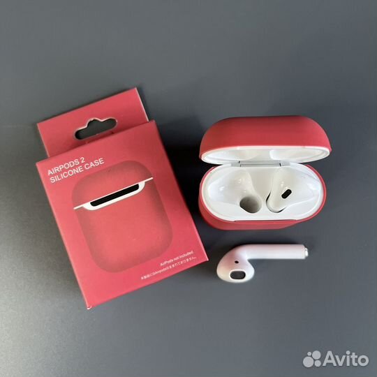 Наушники Airpods 2 Luxe Premium