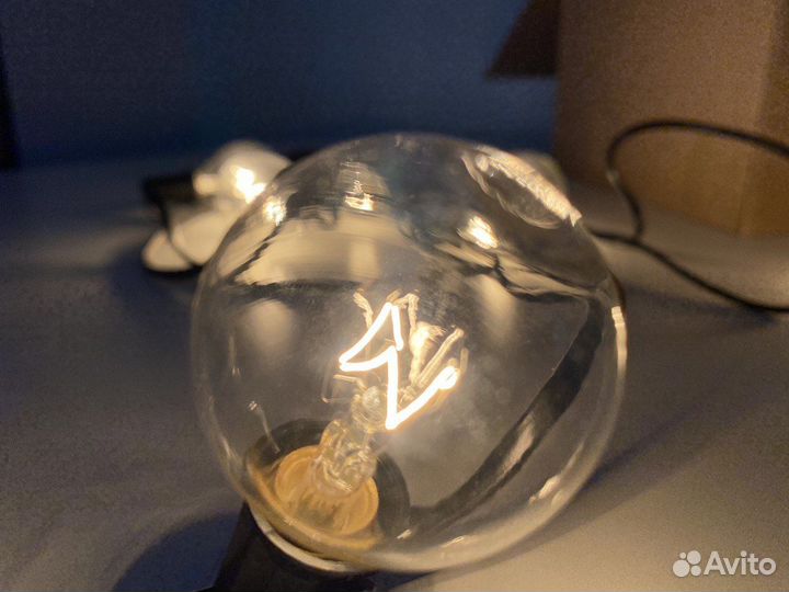 Уличные Ретро гирлянды