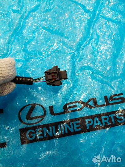 Фишка парктроника Lexus RX 4 поколения 6 pin 15-19