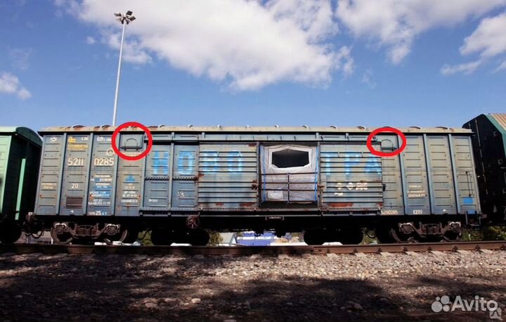 Полипропиленовые вкладыши для жд вагонов