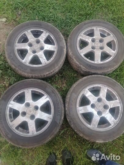 Литые диски r15 4x114. 3