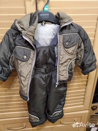 Детская одежда для мальчиков верхняя