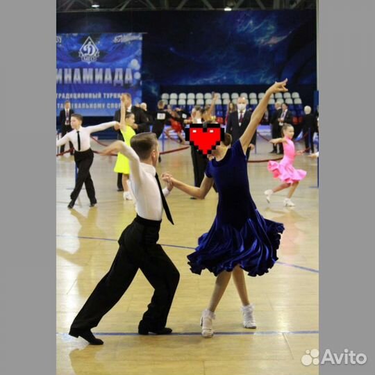 Платье для танцев