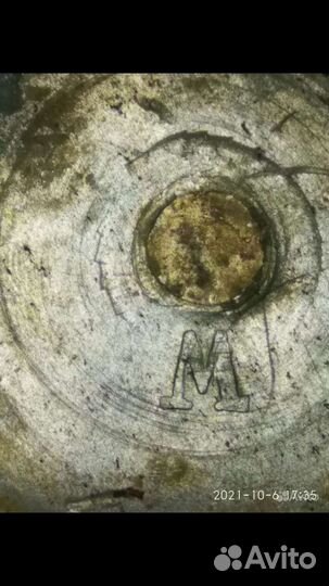 Фляга немецкая на одном номере миска без клейм