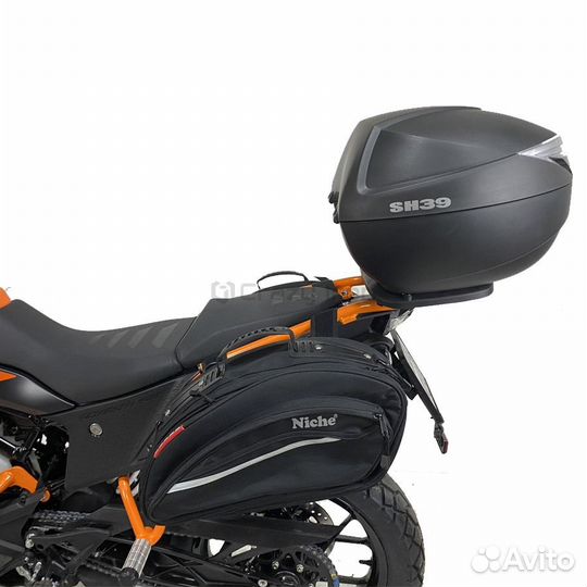 Крепление центрального кофра KTM 250 390 adventure