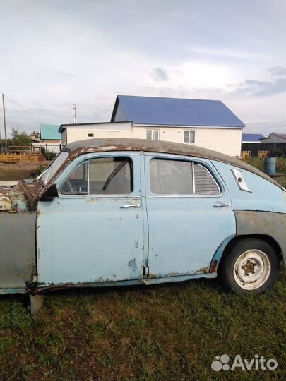 ГАЗ М-20 Победа 2.1 МТ, 1956, 100 000 км