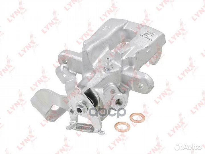 Суппорт тормозной зад лев BA3881 lynxauto