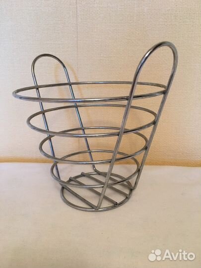 Фруктовая ваза хай-тек нержавеющая сталь