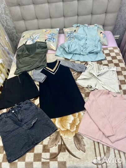 Женские вещи пакетом 44