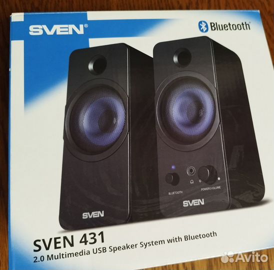 Новые колонки Bluetooth