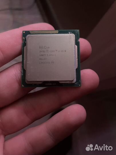Процессор 1155 i5 3570