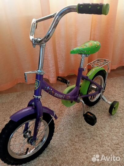 Детский велосипед, 12 дюймов